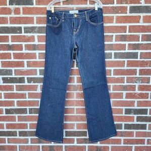 Baby Phat Fashions Silver Label Flare Dark Wash Jeans Juniors Size 13